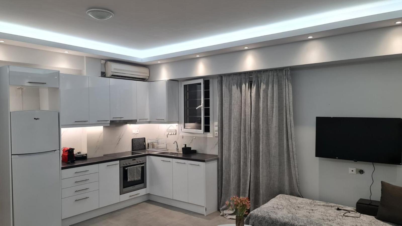 Διαμερισμα 4 Ατομων Apartment Athena Bagian luar foto